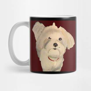 Maltipoo Red Mug